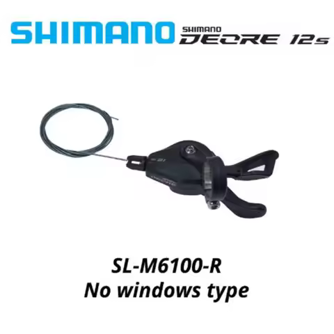 SHIMANO DEORE SL‑M4100 SL‑M5100 SL‑M6100 Trigger Shifters 10/11/12 Speed MTB Mountain Bike Drivetrai