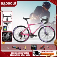 LUANDA 700cc Road Bike Aluminum Mountain Bike 26 inch Alloy Road Bike Leisure Bikes Racing Bike