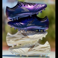 (ZETA Licensed) Size 38-45 Football Shoes/Studs ZETA THUNDERBOLT R. Flyknit For Children-Adults