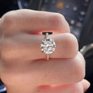 Cz Diamond Ring 2.5ct Ring.