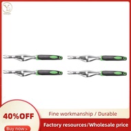 4Pcs Hand Weeder Tool with Ergonomic Handle for Lawn Farmland Transplant