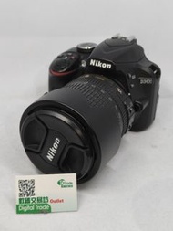 新淨 Nikon D3400 with Nikon AFS 18-105MM VR  手快有 18-105 即買即用