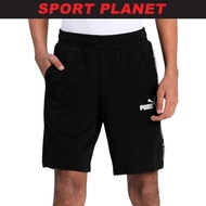 Puma Men Amplified Short Tracksuit Pant Seluar Lelaki (585786-01) Sport Planet 45-20