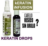 Brazilian Hair GOTAS DROPS Treatment Silk Therapy Keratin Recharge 6oz