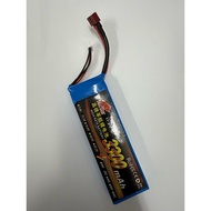 Hobby Rc Lipo Battery 3300mah 3s 25c