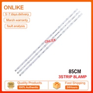 43UH61 0T LG 43นิ้วไฟเรืองแสงทีวี LED (LAMPU TV ) 43UH610 43 "LG แสงไฟ