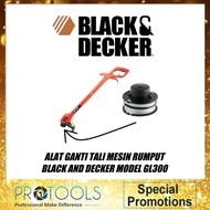 ALAT GANTI TALI MESIN RUMPUT BLACK AND DECKER MODEL GL300