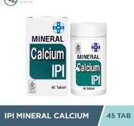 IPI Mineral Calcium 45 Tablet