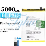 For OPPO A17/A17K/A57 5G Battery BLP915 Battery Replacement