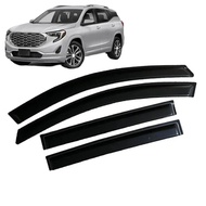 Window Visor for GMC TERRAIN SLE SLT AT4 Denali 2018 2019 2020 2021 2022 2023 2024 Weathershied Door