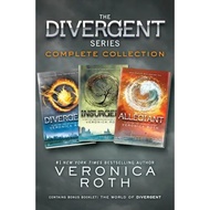 The Divergent Series by Veronica Roth | divergent | allegiant | insurgent | best seller | english no