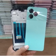 Casing Housing Kesing Full Set Realme C51 RMX3830 BackDoor Back Cover Rear Cover + Frame LCD C51