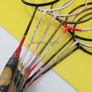 【motion】 Apacs Badminton Racket, Nano Fusion Racket, Speed 722