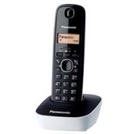 MERAH PANASONIC KX-TG1611 Cordless Telephone Panasonic KX TG1611 - red black
