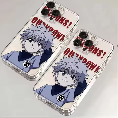 Hunter X Hunter Phone Case for VIVO Y28 V30e Y75 Y03 Y36 Y100 Y17s Y76 Y22s Y16 Y50 Y21 Y20 V29 V23e