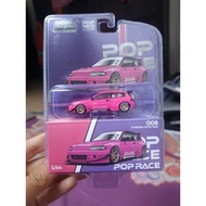 POPRACE CIVIC EG6 PINK BLISTER