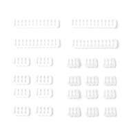 【Best Price Guaranteed】 24pcs/set Psu c Extension Cable Clamp Comb Organizer For 3.0-3.6mm Pc Power
