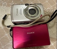 數碼相機 Sony / Canon