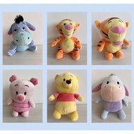 Winnie The Pooh / Tigger / Donkey plush toy