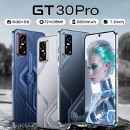 2025 GT30 Pro 5G Cellphone 16GB+1TB 7.3inch 6800mAh Face Access Android Phone