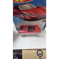 hotwheel Porsche 918 spider red