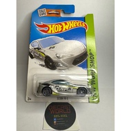 Hotwheels Scion FR-S Silver