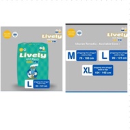 Lively pampers dewasa / Lively popok dewasa uk M/L/XL