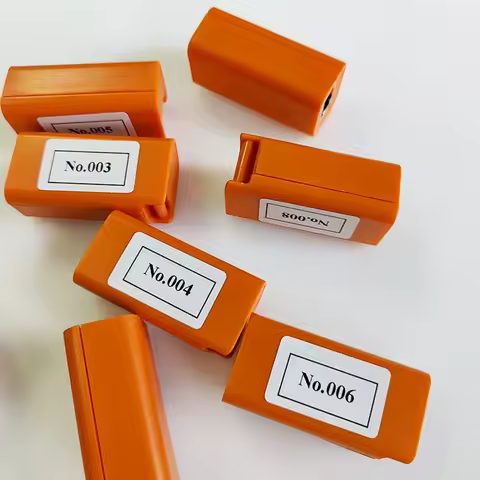 RJ45 Network Cable Test Box CCTV Tester Detect Faulty Point of RJ45 Network Cable Connector Working 