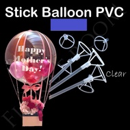 ACC Balloon BOBO STICK balloon sticker balloon bobo CUP transparent pvc balloon 20 24 36 inch