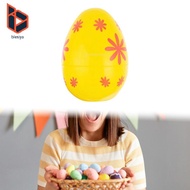 blesiya 10 Pieces Jumbo Easter Eggs Empty Easter Eggs Surprise Fun Creative Easter Basket Stuffers f