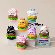 Sanrio Burger [1set] 10pcs