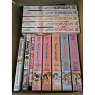 [Pre-loved] Manga Manhwa Books (Random Titles)