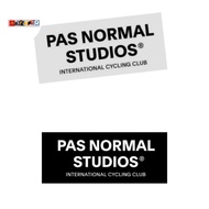 Pas Normal Studios international cycling club logo sticker cyclist sticker