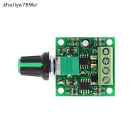 zhuliye789kr] 1.8V 3V 5V 6V 12V 2A PWM Dc Motor Speed Controller Variable Speed Regulator Governor S