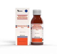 Sidiadryl Sirup Ekspektoran 100 ML/Obat Batuk Berdahak