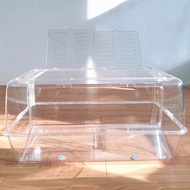 Tafit 88cm Hamster Cage  ONLY❌NO INCLUDE WOODEN LEwood stand hamster cage hamster home transparent c