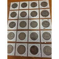 (1 Piece) Duit Syiling Lama 1971 Malaysia 1st Series Ringgit RM1 Coin Old Vintage Collectible