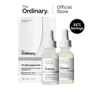 The Ordinary The Skin Support Set | Niacinamide + Hyaluronic Acid, Bestselling Serums
