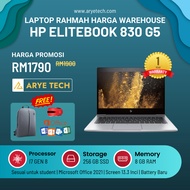 Laptop HP Elitebook 830 G5 | i7 Gen 8 | 8GB RAM | 256GB SSD (REFURBISHED)