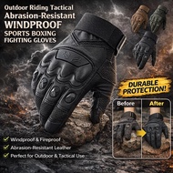 【Windproof And Fire-Resistant】 GK  Gloves With Abrasion-Resistant Design /  Gloves / Windproof Glove