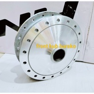 ♞motorcycle front hub kawasaki barako/bc175 genuine parts