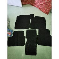 Ativa Precut 5pcs coil carpet mat new