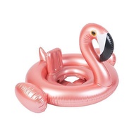 FLOATIES PELAMPUNG RENANG ANAK MOTIF BANGAU SANDARAN LUCU WARNA PINK / ROSEGOLD