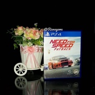BD Kaset PS4 Need for Speed Payback Game CD PS 4 Racing Balapan Mobil Original Bekas Second