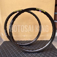 🇹🇭❤️‍🔥RIM ALLOY LAMBORG9 CNC SAIZ 1.4 RIM 17❤️‍🔥🇹🇭 WAVE EX5 LAGENDA KRISS RIM ALLOY CNC THAILOOK