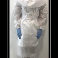 Disposable Isolation Gown PPE | BAJU PPE | Sut PPE | Hair Saloon | Clinic | Hospital | Safety | Hygi