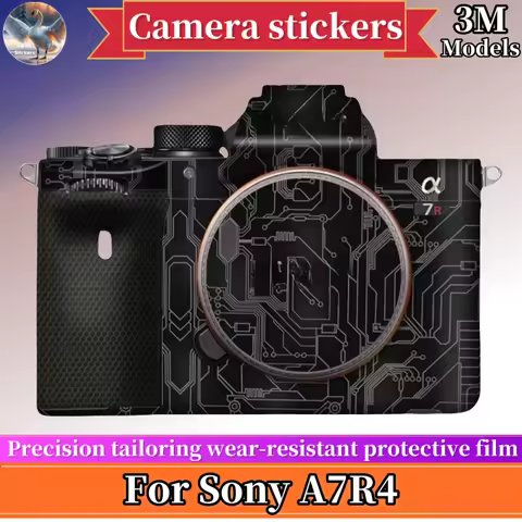 A7R4 skins For Sony A7R4 Camera stickers,protective film ,Precision tailoring wear-resistan