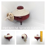 Gasing Kayu Tradisional Premium