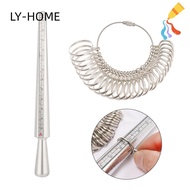 LIAOYING Finger Ring Sizer Accessories Gauge Professional Ring Sizer Tool