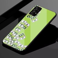 [M188] Samsung A52 2021 Glass Softcase - Samsung A52 Case - Case hp - Samsung A52 2021 Glass Softcas
